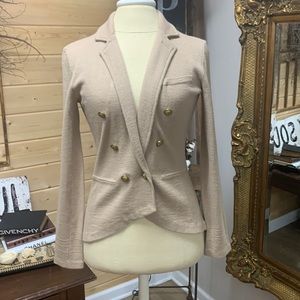 Wool Blend Jacket Cardigan